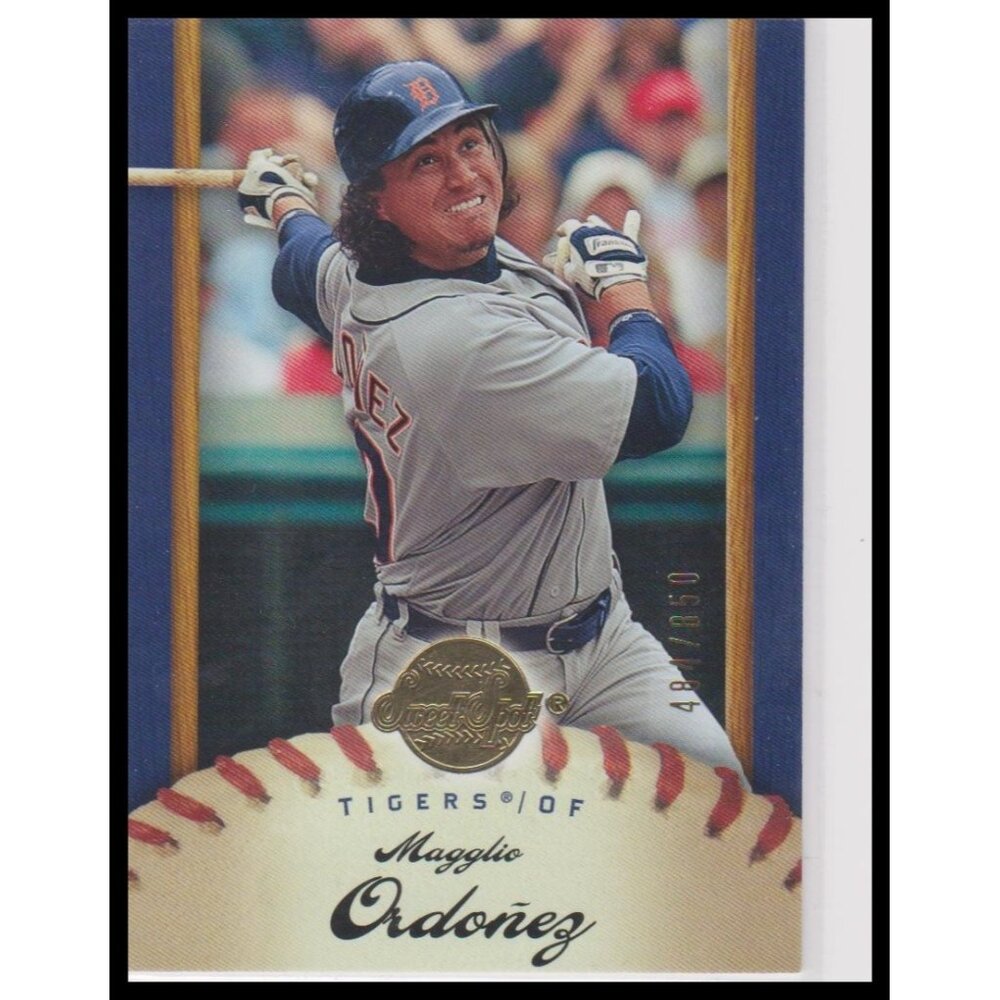 2007 Upper Deck Sweet Spot #63 Magglio Ordonez 484/850